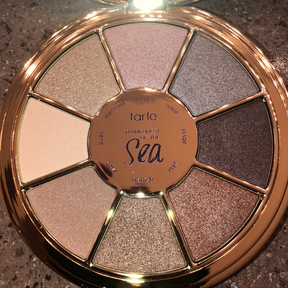 Tarte Rainforest of the Sea eyeshadow palette